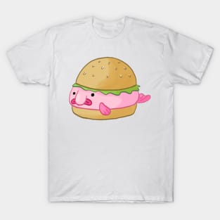 Blobfish Burger T-Shirt